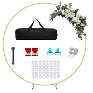 Gold Balloon Arch (New in box)